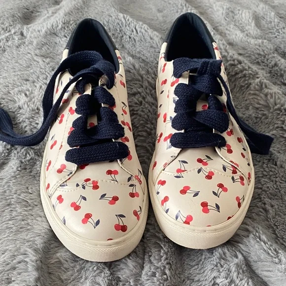Kate Spade Sneakers with Cherry Design - Picture 2 of 9